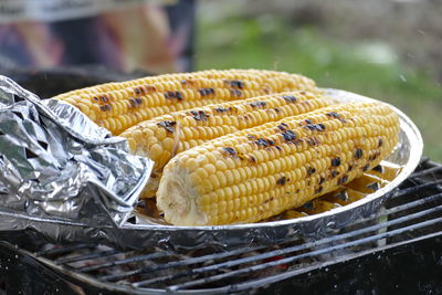 Close-up of food