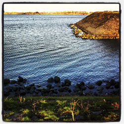 Scenic view of sea