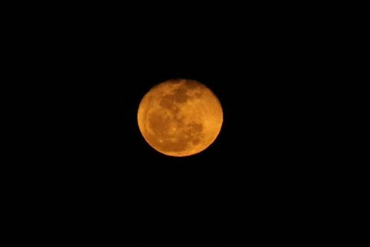 moon, astronomy, full moon, night, planetary moon, moon surface, beauty in nature, scenics, tranquil scene, tranquility, copy space, circle, discovery, dark, space exploration, nature, low angle view, majestic, idyllic, clear sky