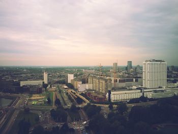Aerial view of cityscape