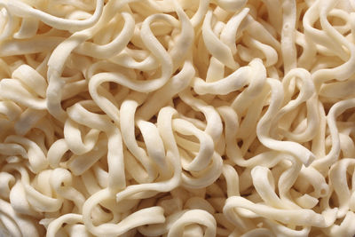 Full frame shot of pasta