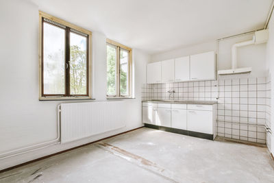 Interior of house