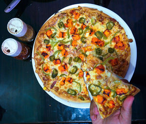 Close-up of food
