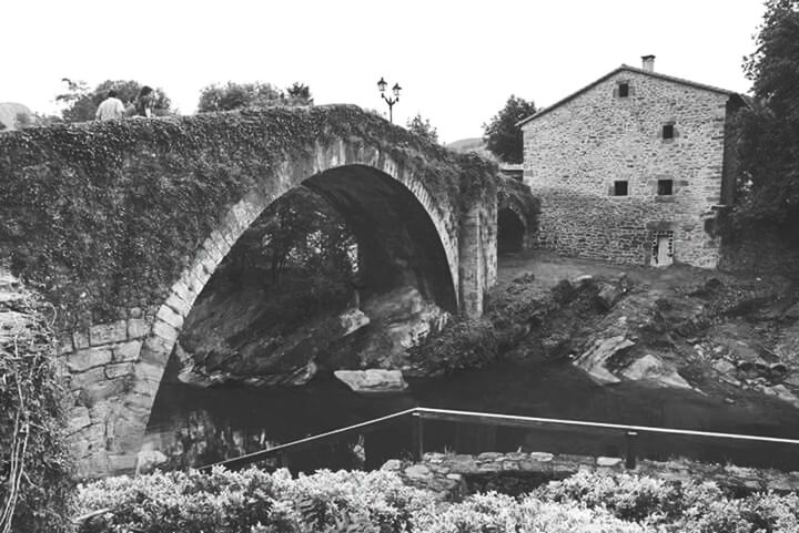 BRIDGE OVER STREAM