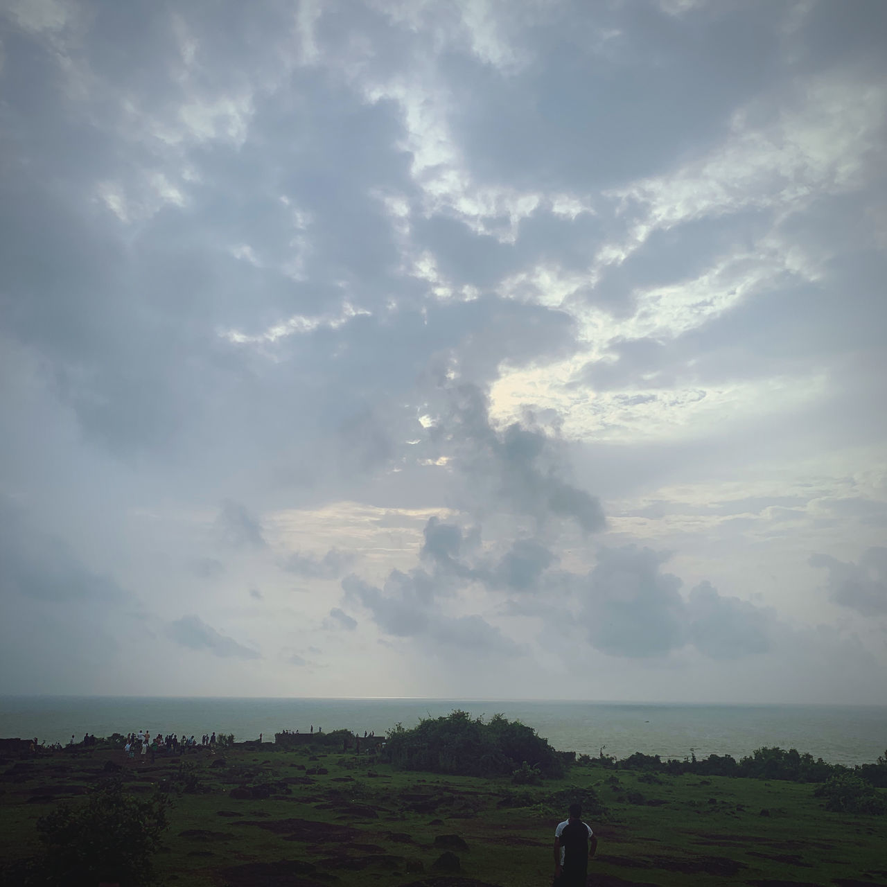 SCENIC VIEW OF LAND AGAINST SKY