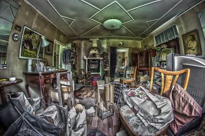 Interior of empty room