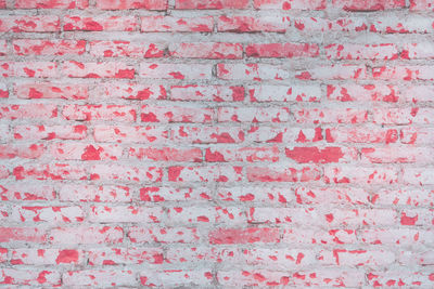 Full frame shot of pink wall