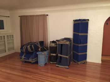 Interior of empty room