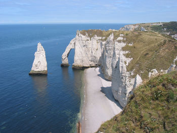 Panoramic view of sea against sky