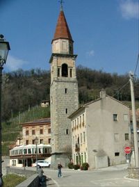 Buildings in city against sky