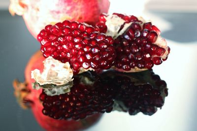 Close-up of strawberries