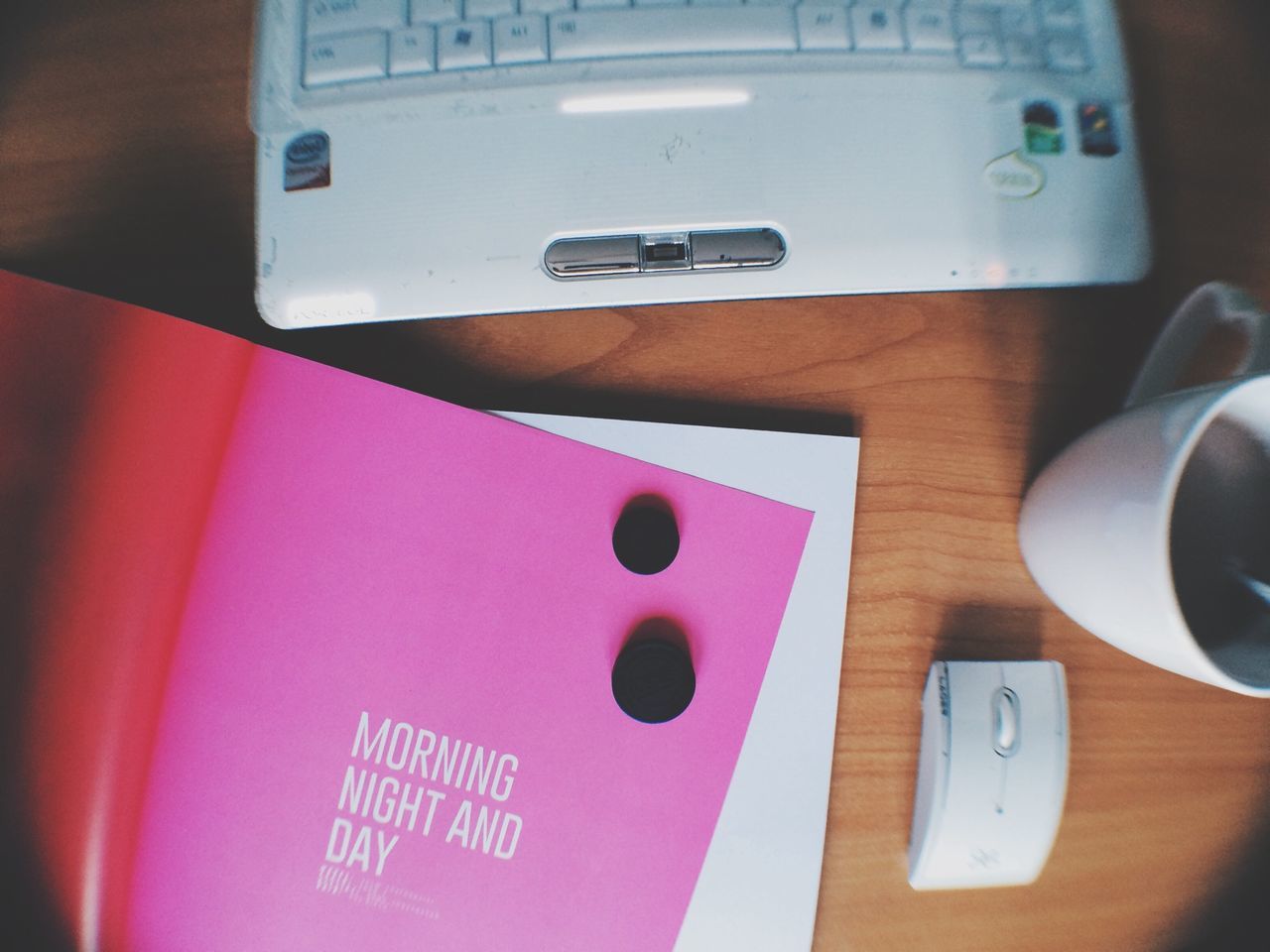 indoors, communication, still life, table, technology, close-up, wireless technology, connection, text, high angle view, number, paper, pen, western script, book, education, no people, red, pencil, laptop