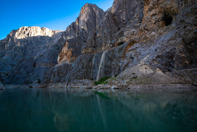 Canyon and the river