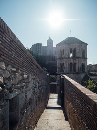 View of historical building against sky