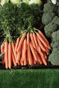 Close-up of vegetables