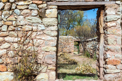 Abandoned house