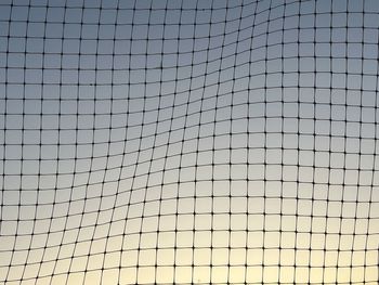 Full frame shot of chainlink fence