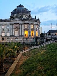 View of historical building against sky