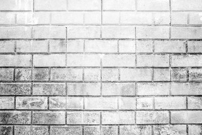 Full frame shot of brick wall