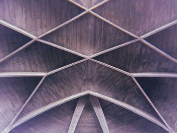 Low angle view of ceiling