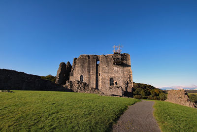 Dundonald castle, ayrshire, scotland. 