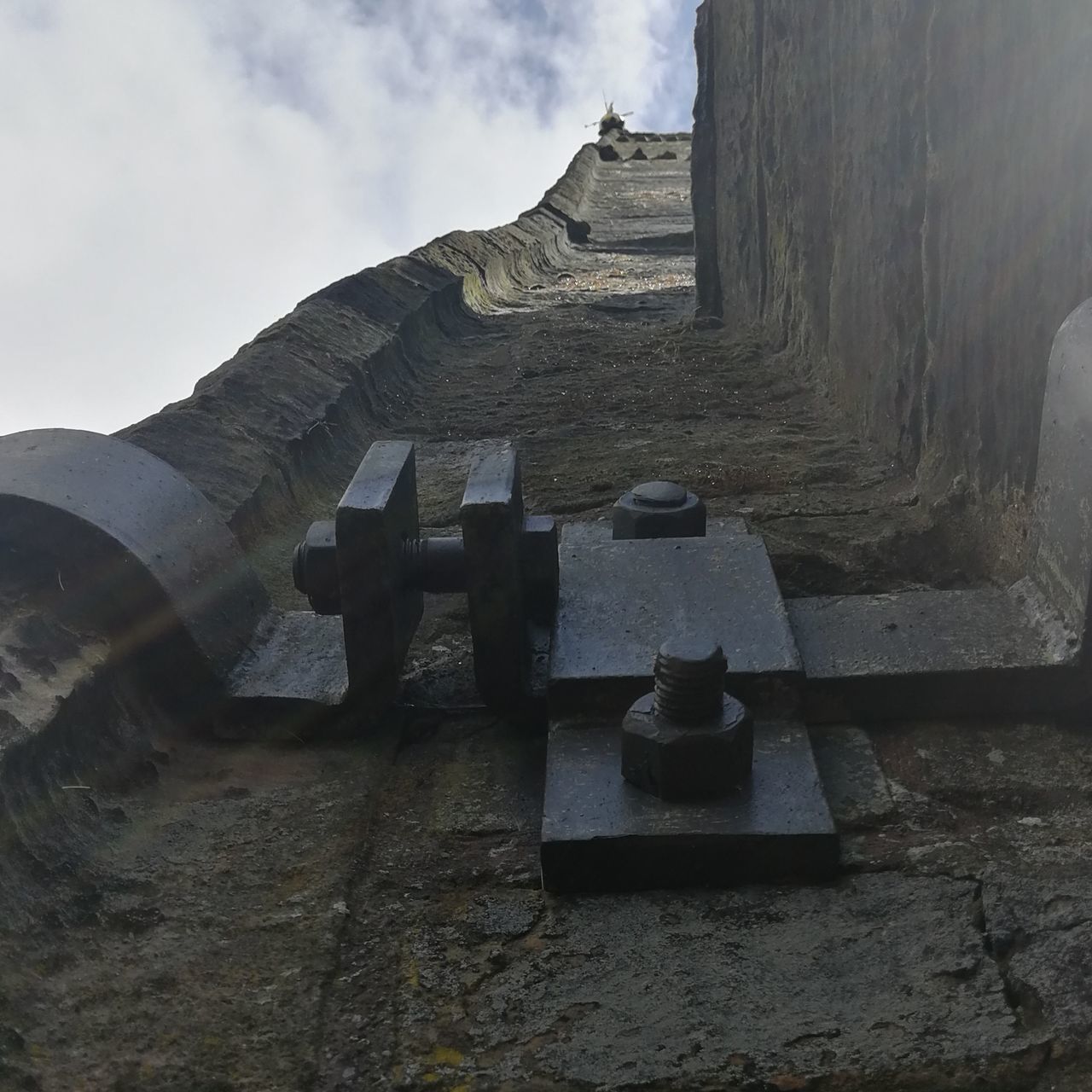 OLD RUINS AGAINST SKY