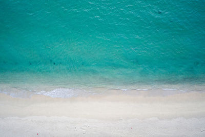 Scenic view of sea shore