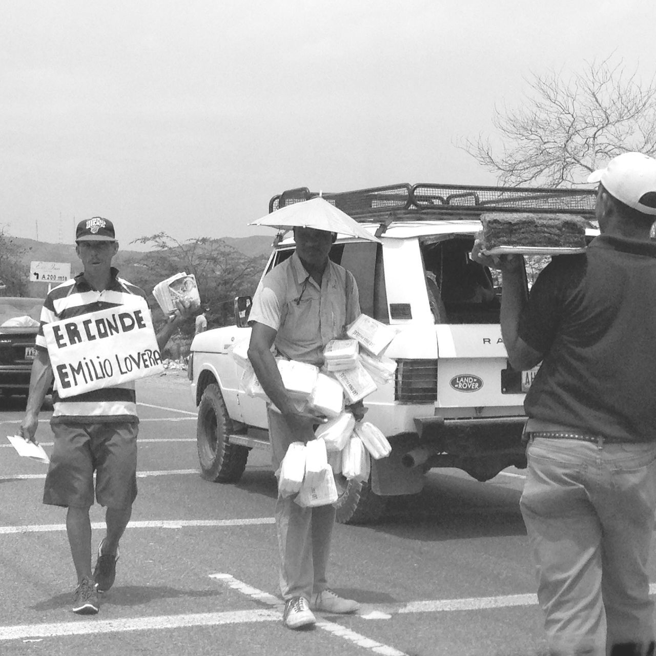 Street vendors