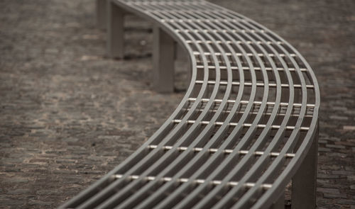 Close-up view of brick wall