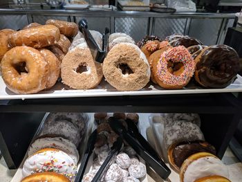 Close-up of food for sale at store