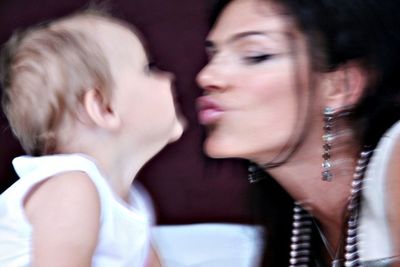 Portrait of a beautiful young woman