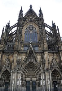 Low angle view of a building