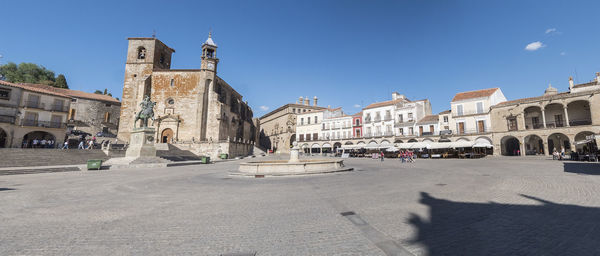 View of historic building against sky