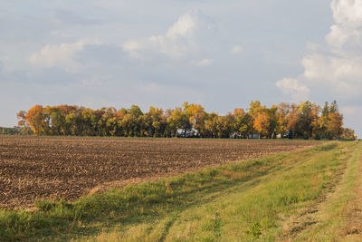 Fall colors in southwest minnesota.