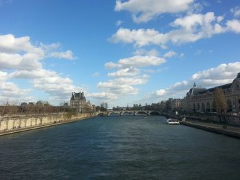 River with buildings in background