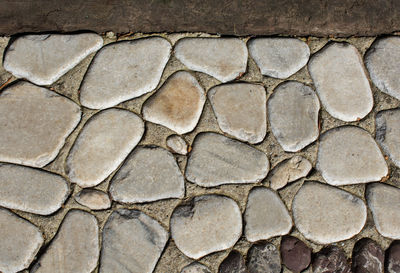 Full frame shot of stone wall