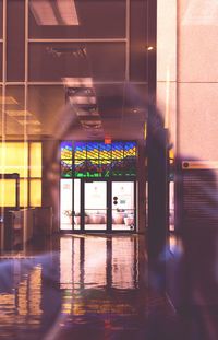 Illuminated corridor