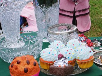 Close-up of food for sale