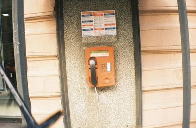 Telephone booth