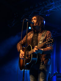 Man playing guitar