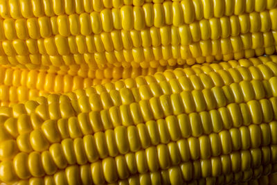 Full frame shot of corn