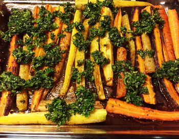 Close-up of food