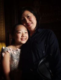 Portrait of a smiling young woman