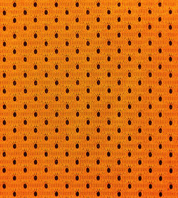 Full frame shot of orange textile