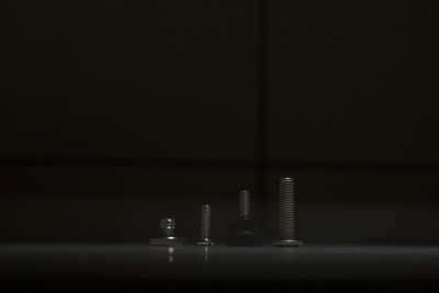 Close-up of food on table