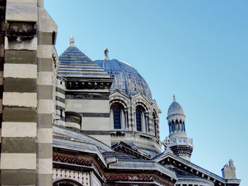 Low angle view of a building against sky