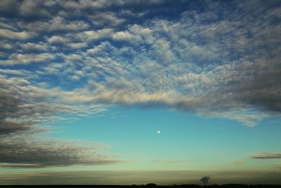 Low angle view of sky