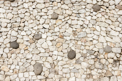 Full frame shot of stones