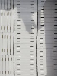 Close-up of blinds