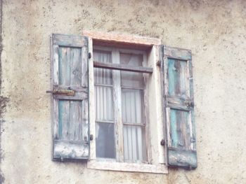 Window of house